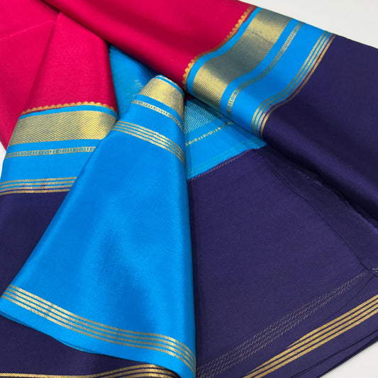 Pure Mysore Silk Saree