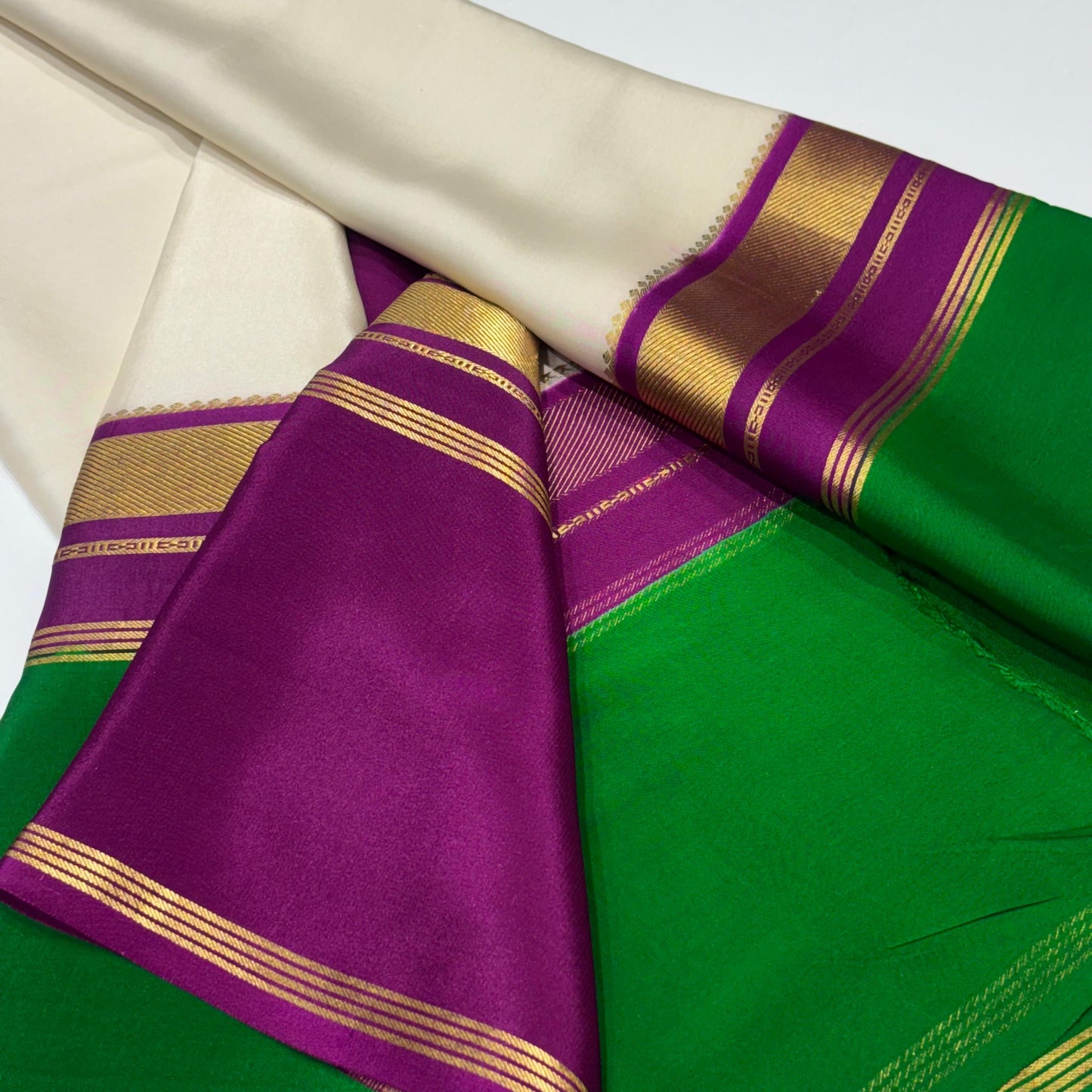 Pure Mysore Silk Saree