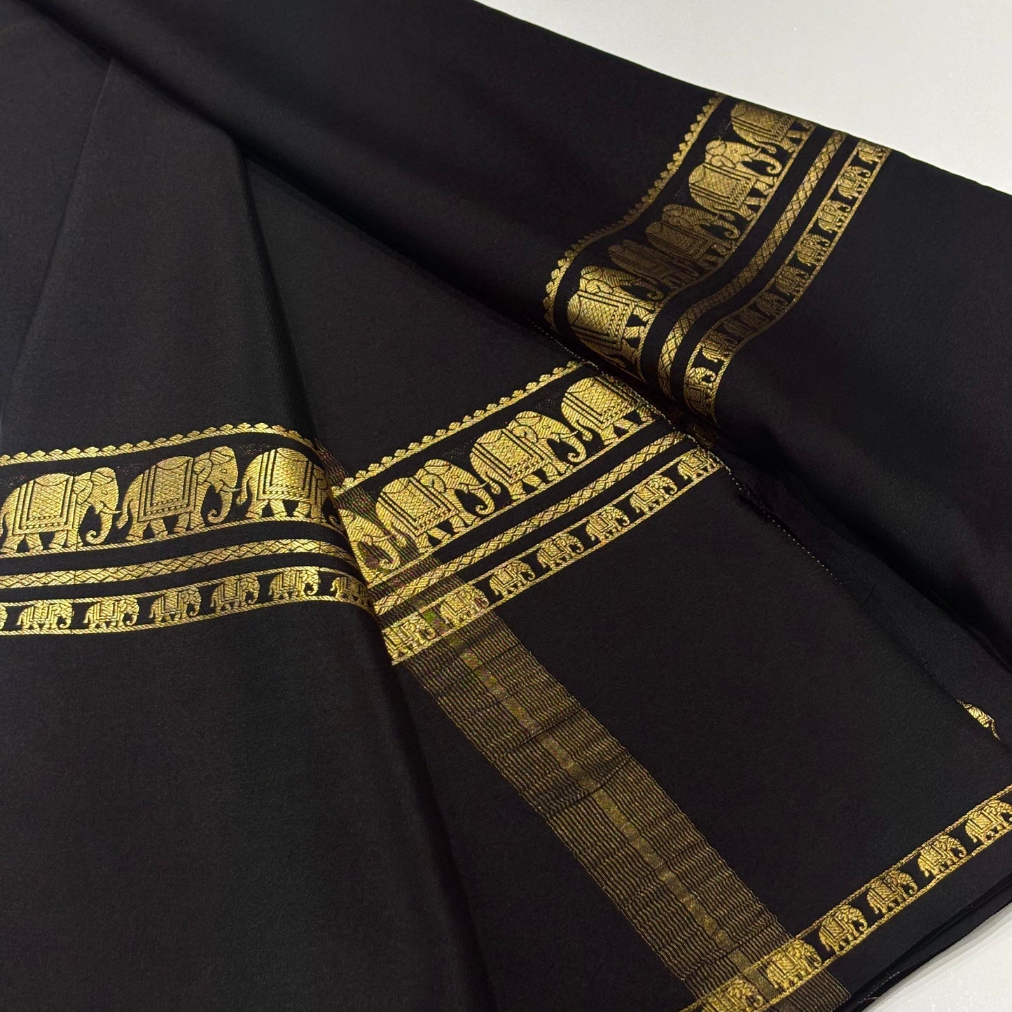 Pure Mysore Silk Saree