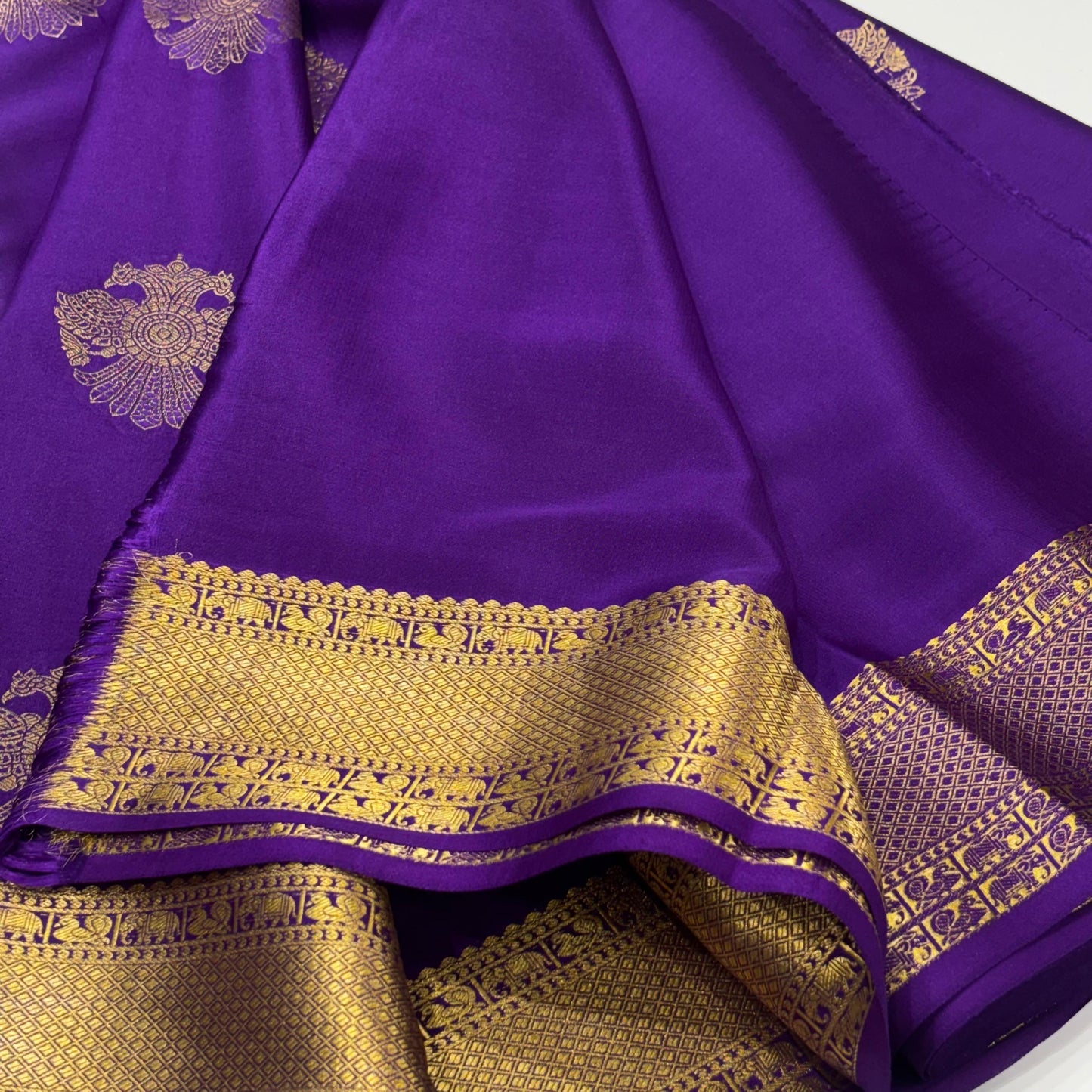 Pure Mysore Silk Saree