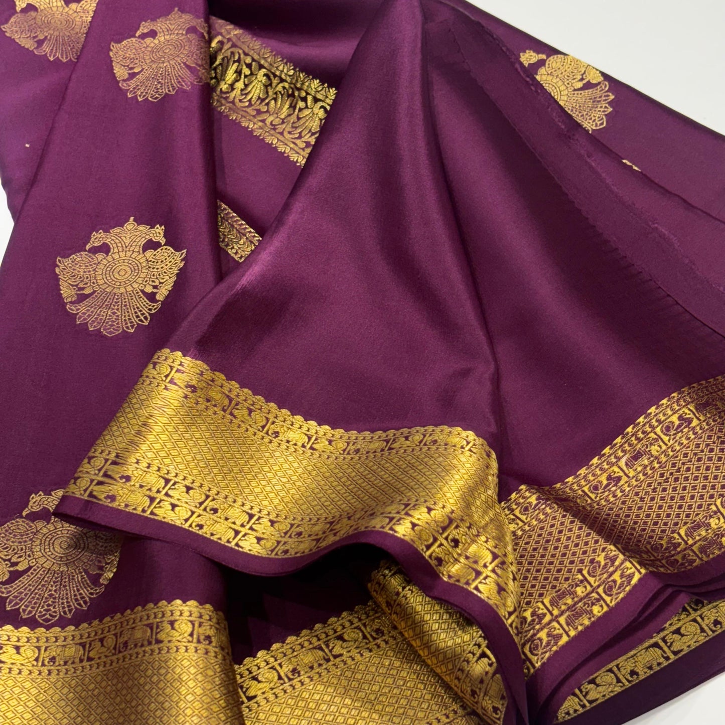 Pure Mysore Silk Saree