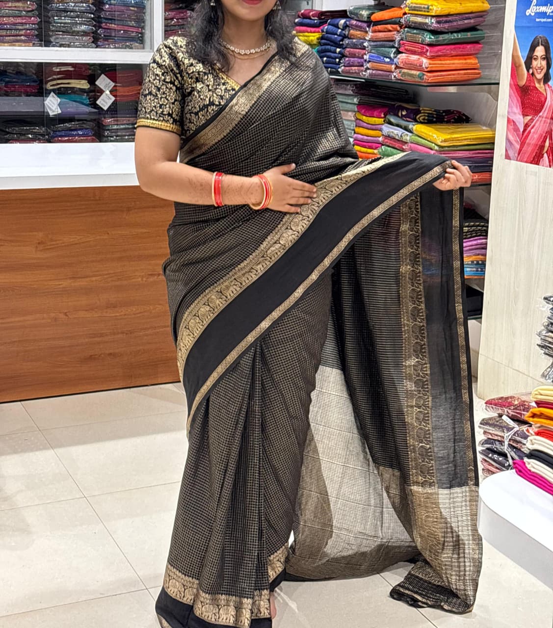 Chanderi Silk Cotton Saree