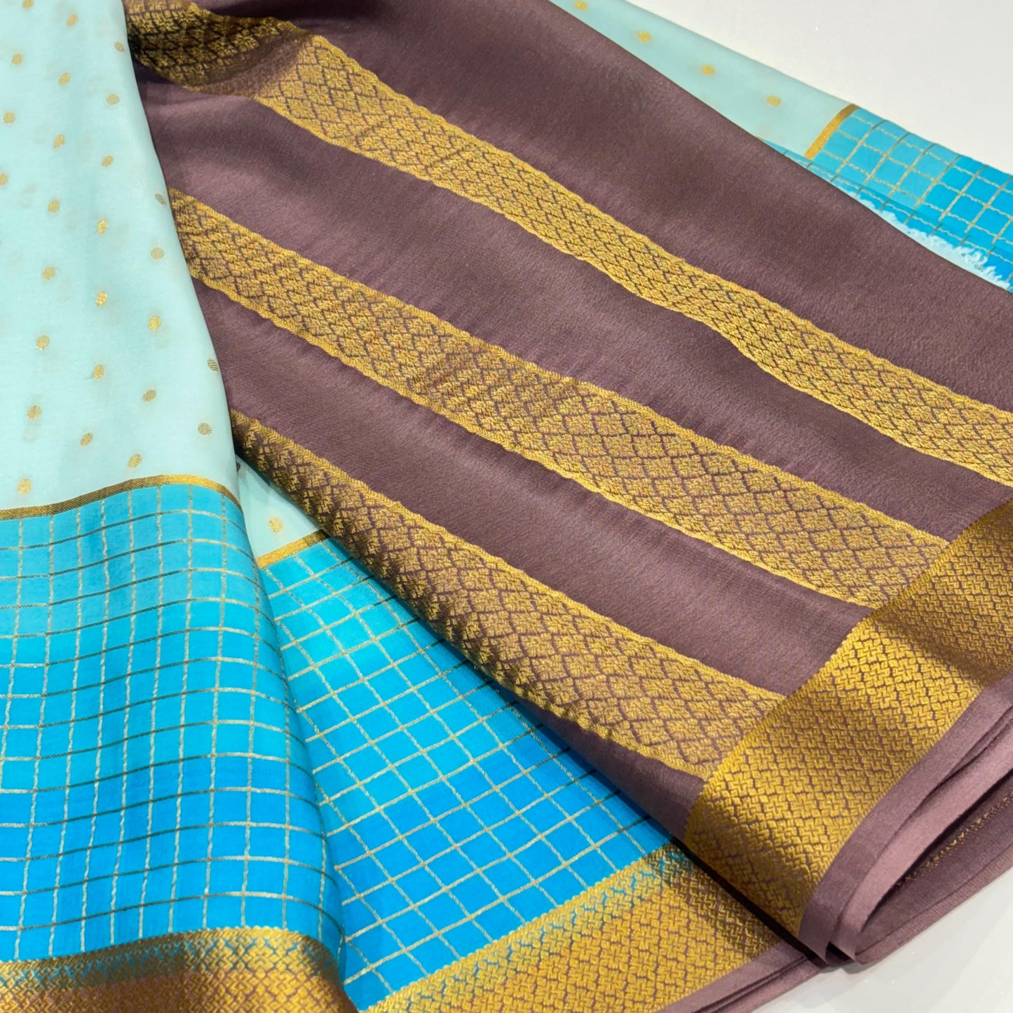 Pure Mysore Silk Saree