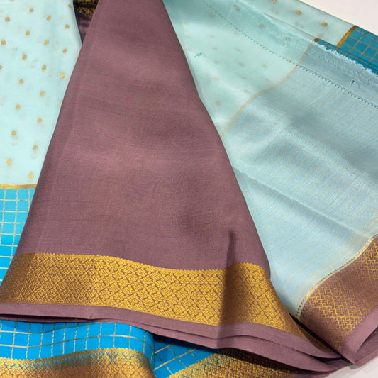Pure Mysore Silk Saree