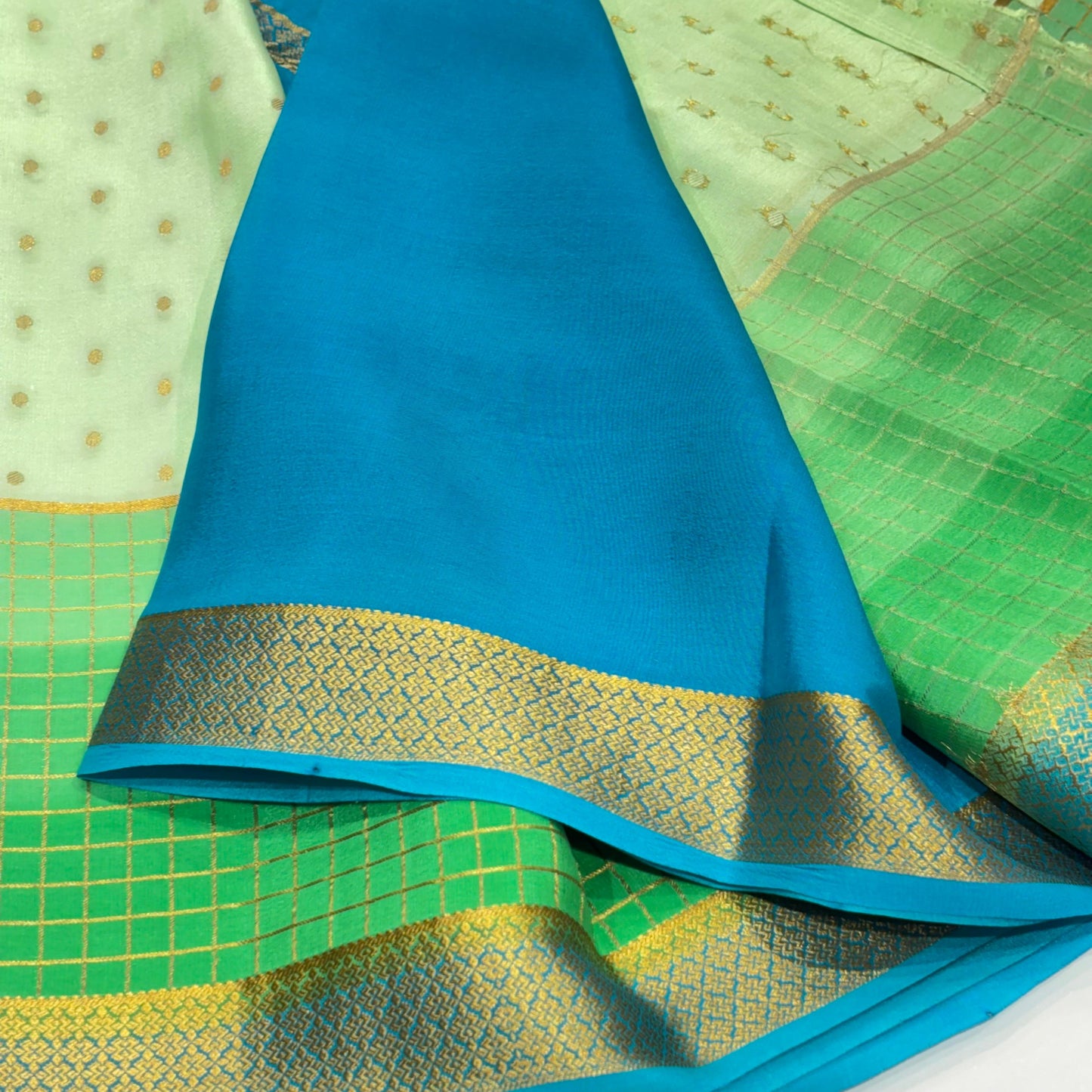 Pure Mysore Silk Saree