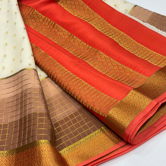 Pure Mysore Silk Saree