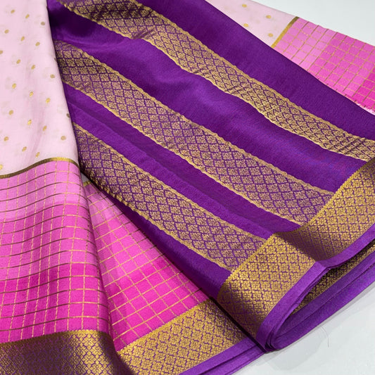 Pure Mysore Silk Saree