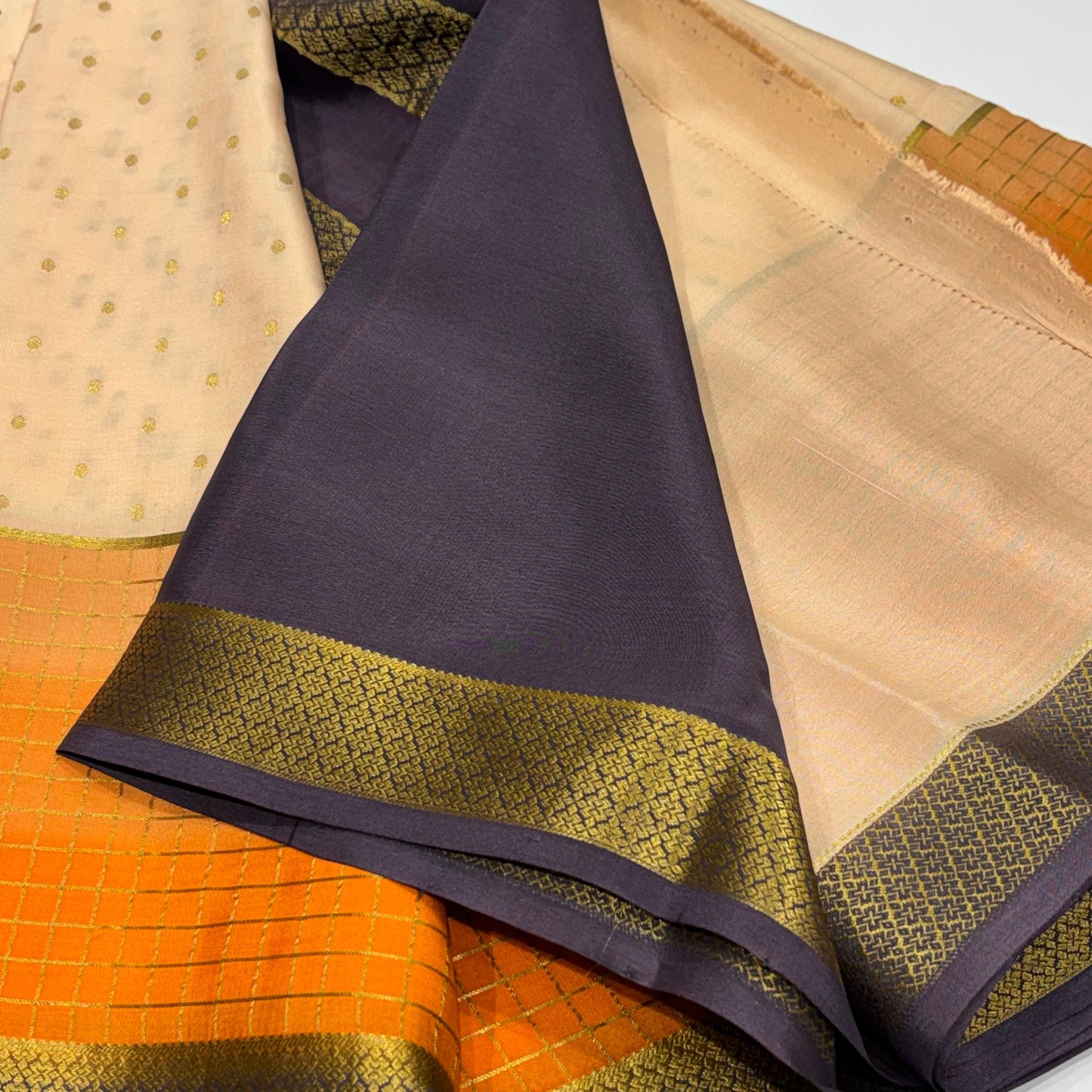 Pure Mysore Silk Saree