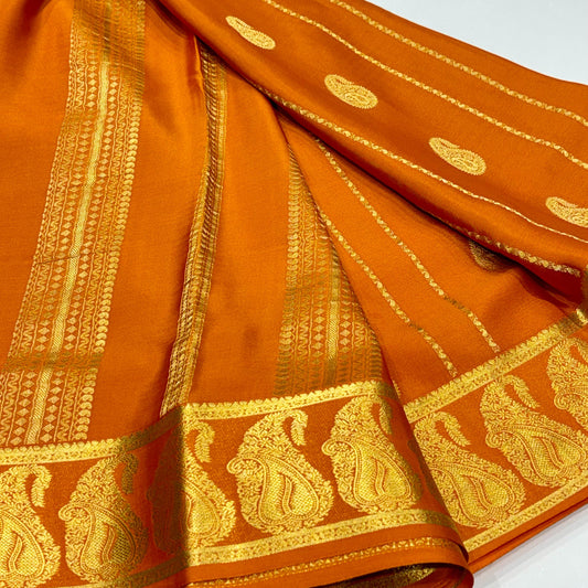 Pure Mysore Silk Saree