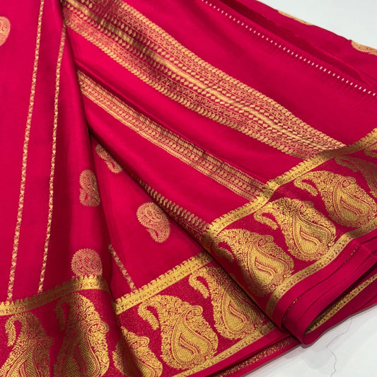 Pure Mysore Silk Saree