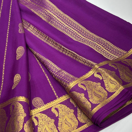 Pure Mysore Silk Saree