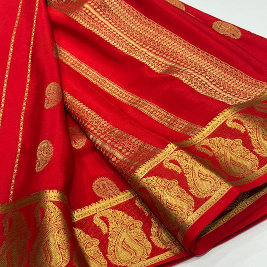 Pure Mysore Silk Saree