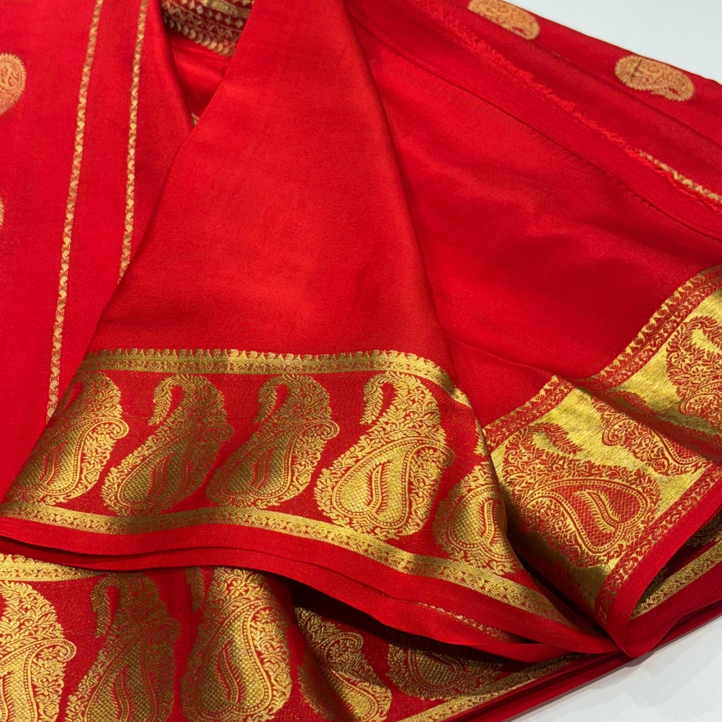 Pure Mysore Silk Saree