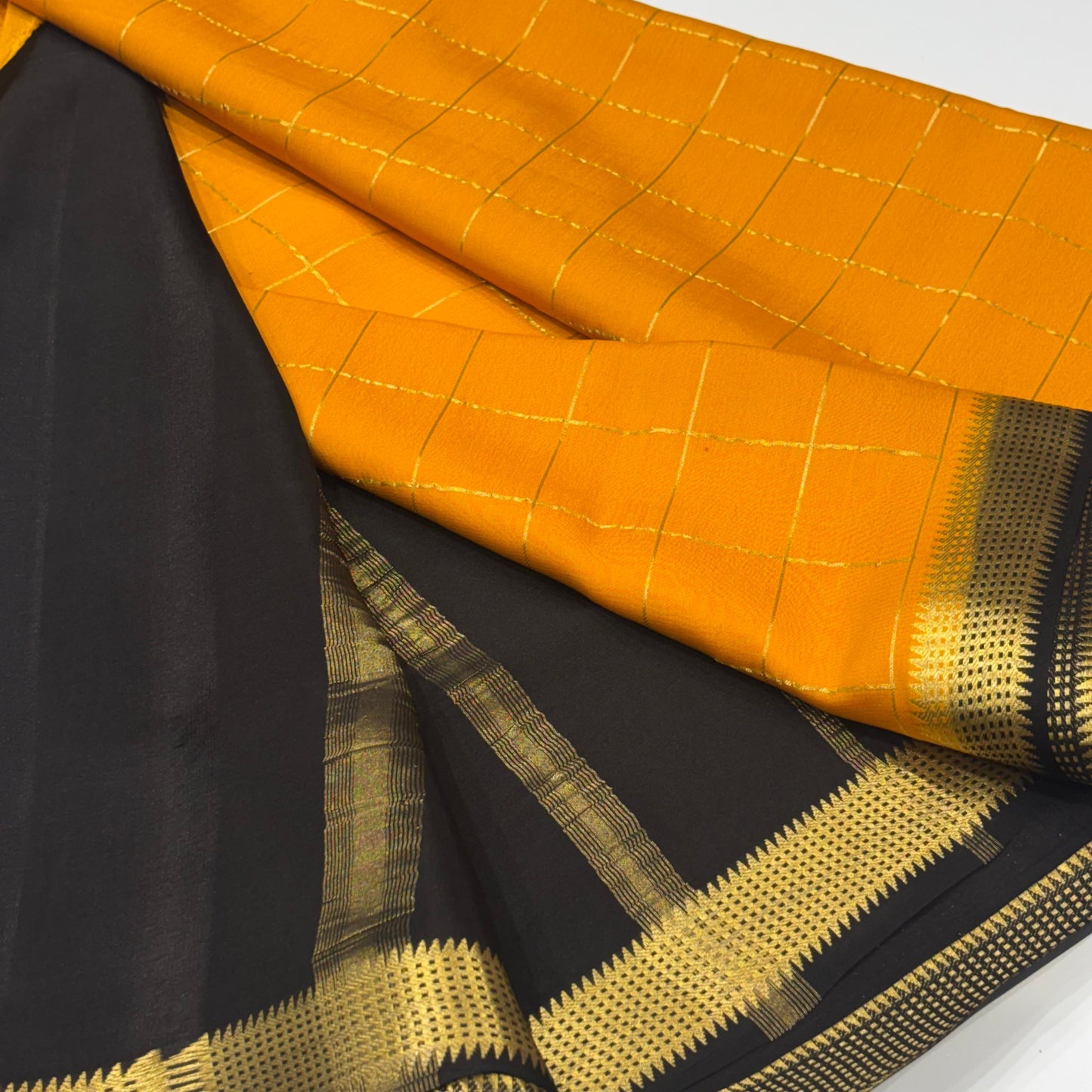 Pure Mysore Silk Saree