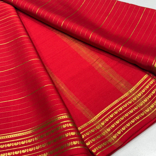Pure Mysore Silk Saree