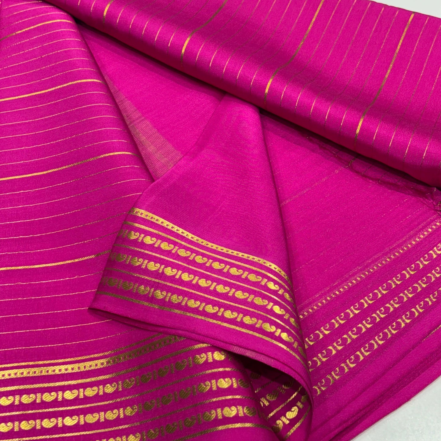 Pure Mysore Silk Saree