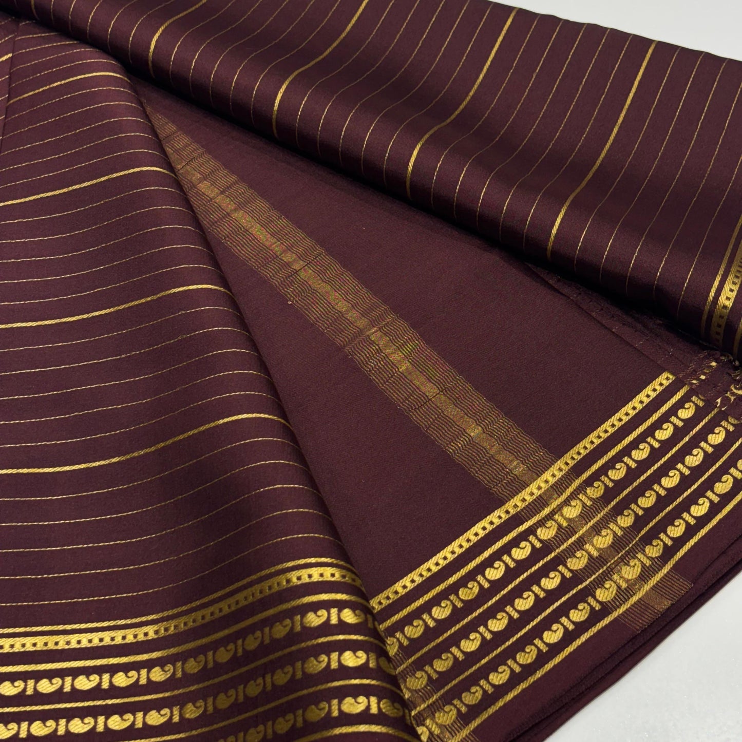 Pure Mysore Silk Saree