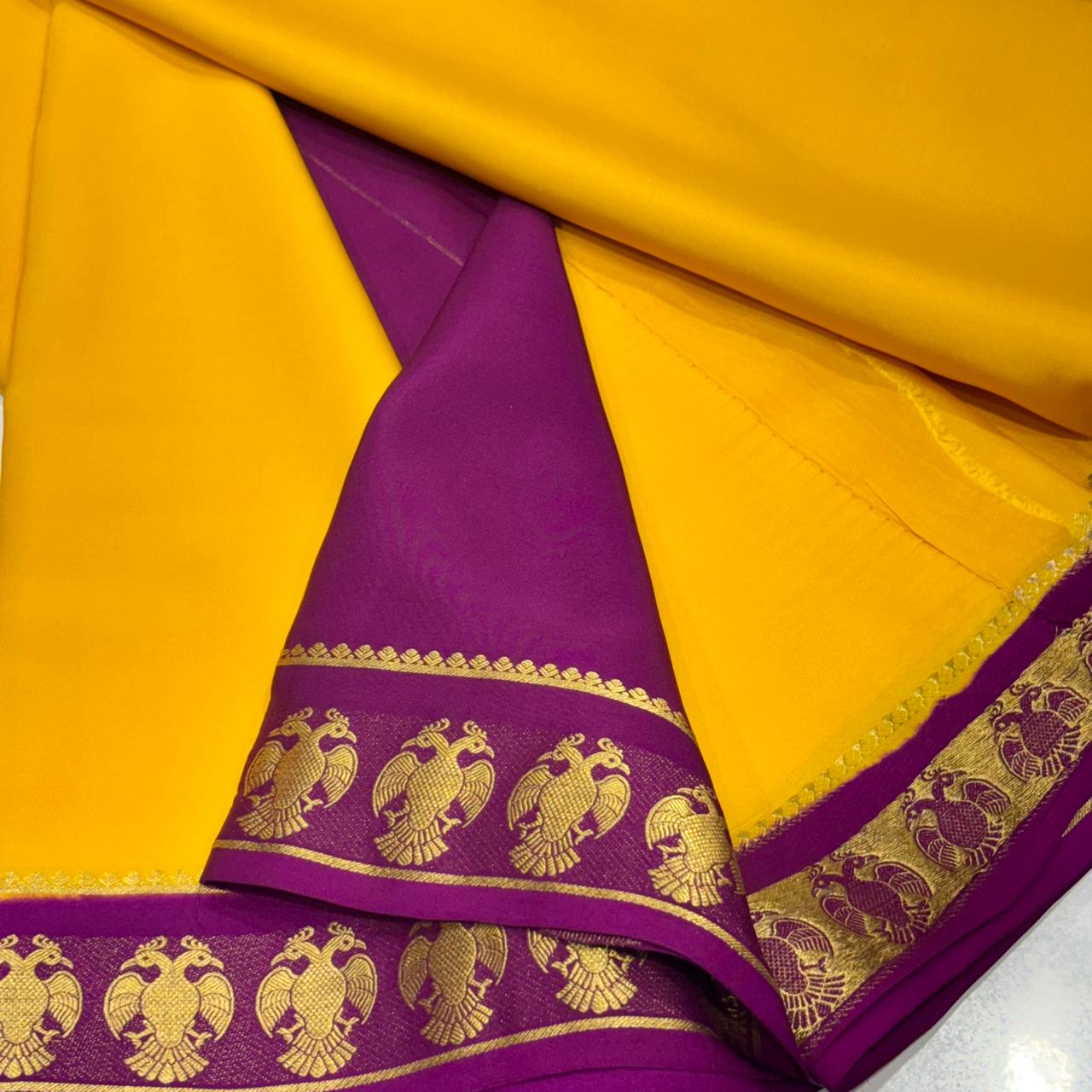 Pure Mysore Silk Saree