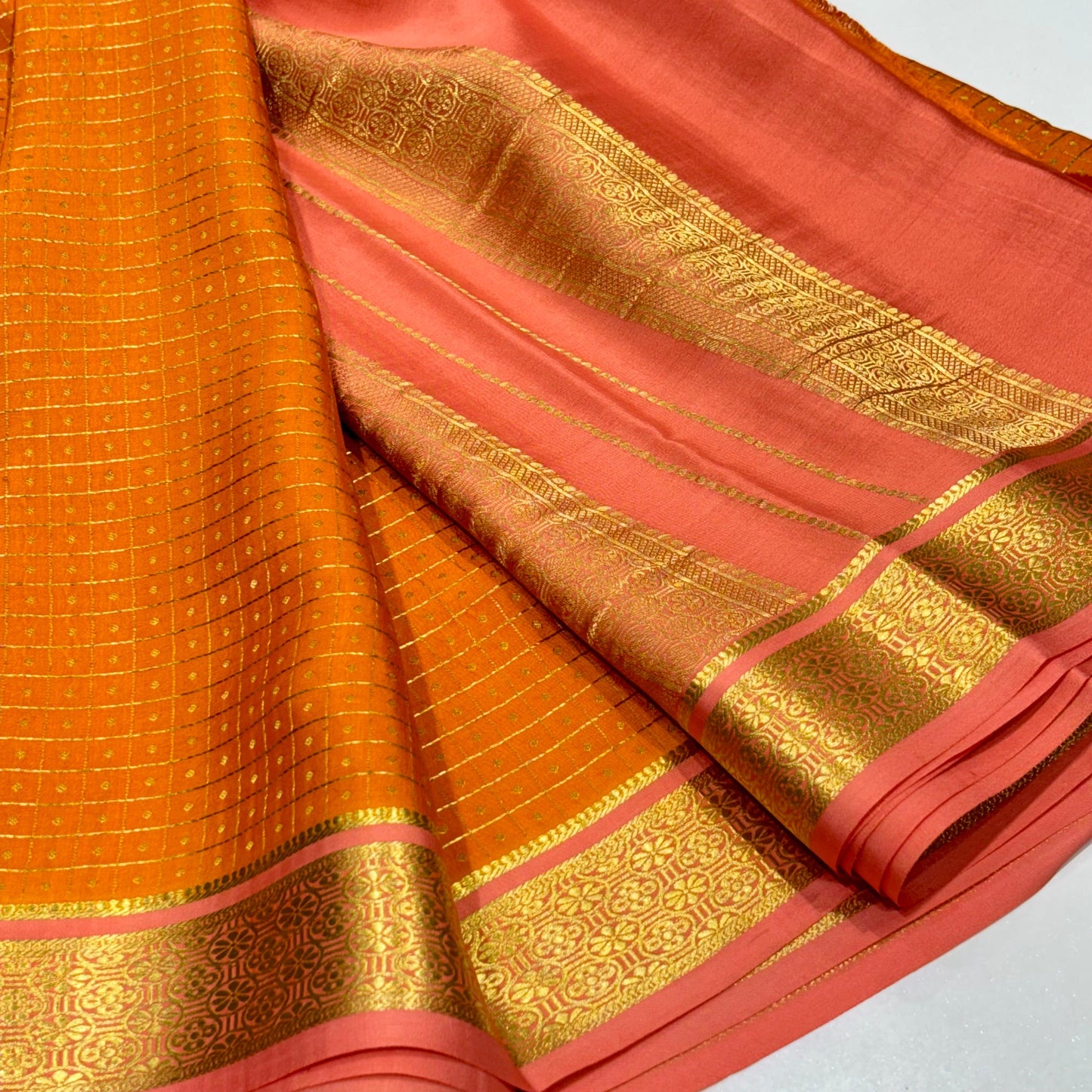 Pure Mysore Silk Saree