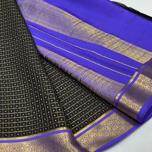 Pure Mysore Silk Saree