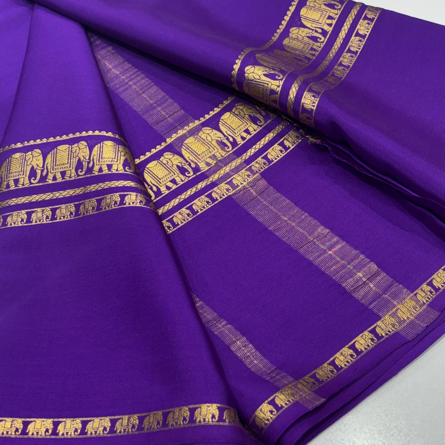 Pure Mysore Silk Saree