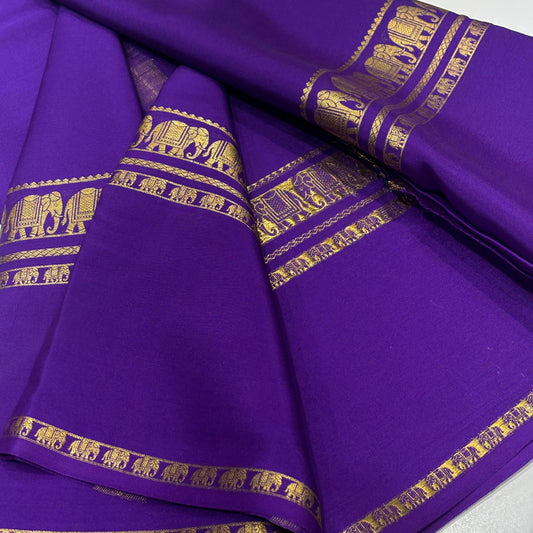 Pure Mysore Silk Saree