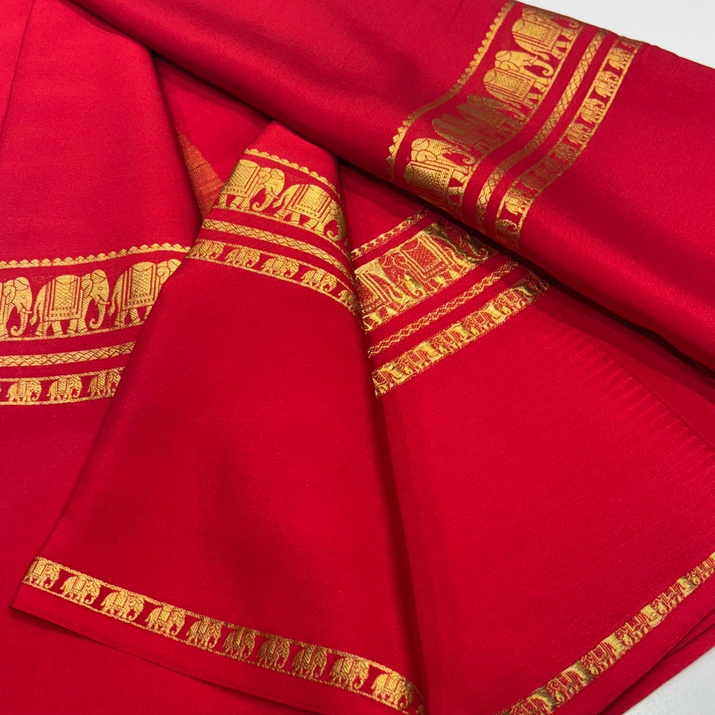 Pure Mysore Silk Saree