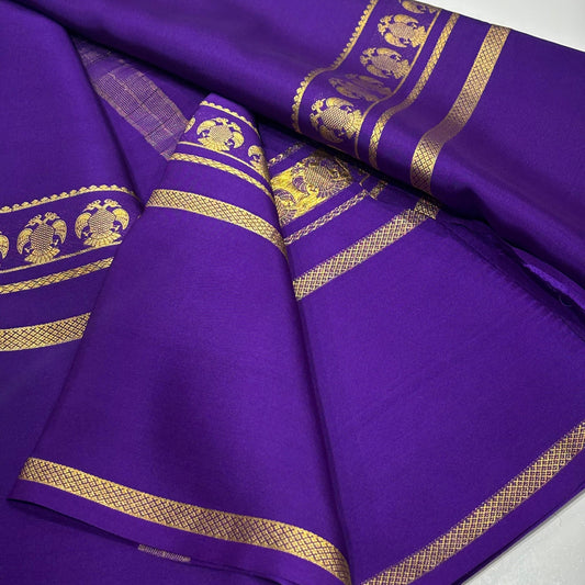 Pure Mysore Silk Saree