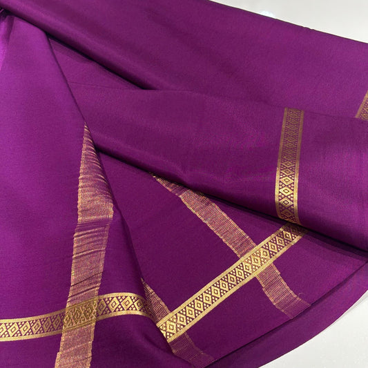 Pure Mysore Silk Saree