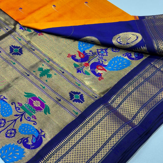 Pure Silk Paithani Saree
