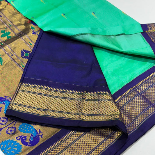 Pure Silk Paithani Saree