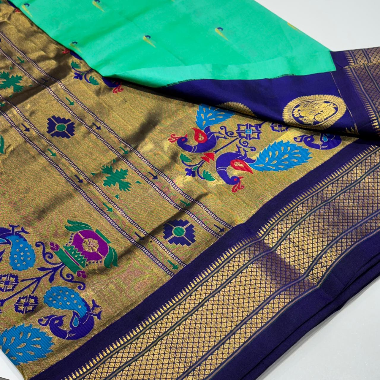 Pure Silk Paithani Saree