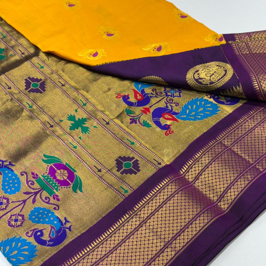 Pure Silk Paithani Saree