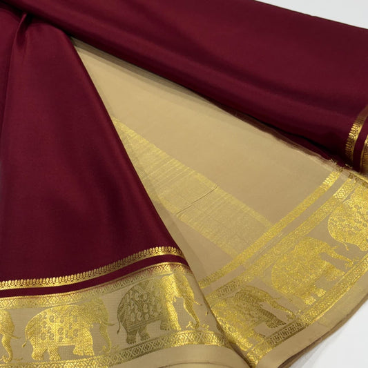 Pure Mysore Silk Saree