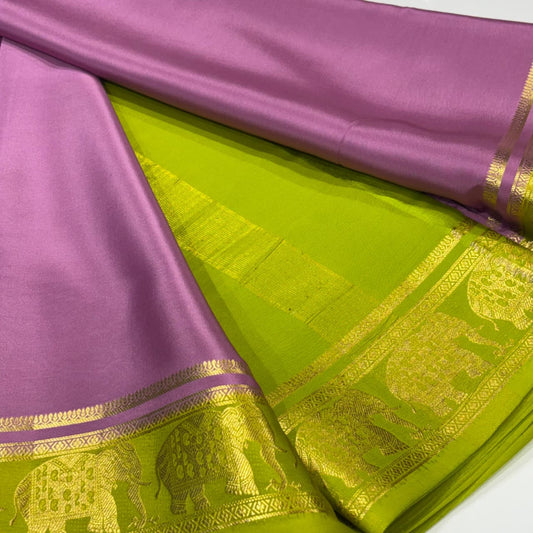 Pure Mysore Silk Saree