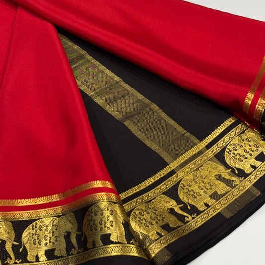 Pure Mysore Silk Saree