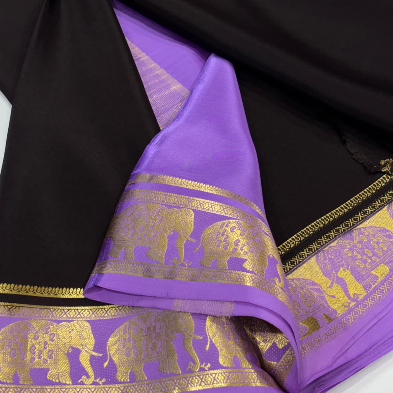 Pure Mysore Silk Saree