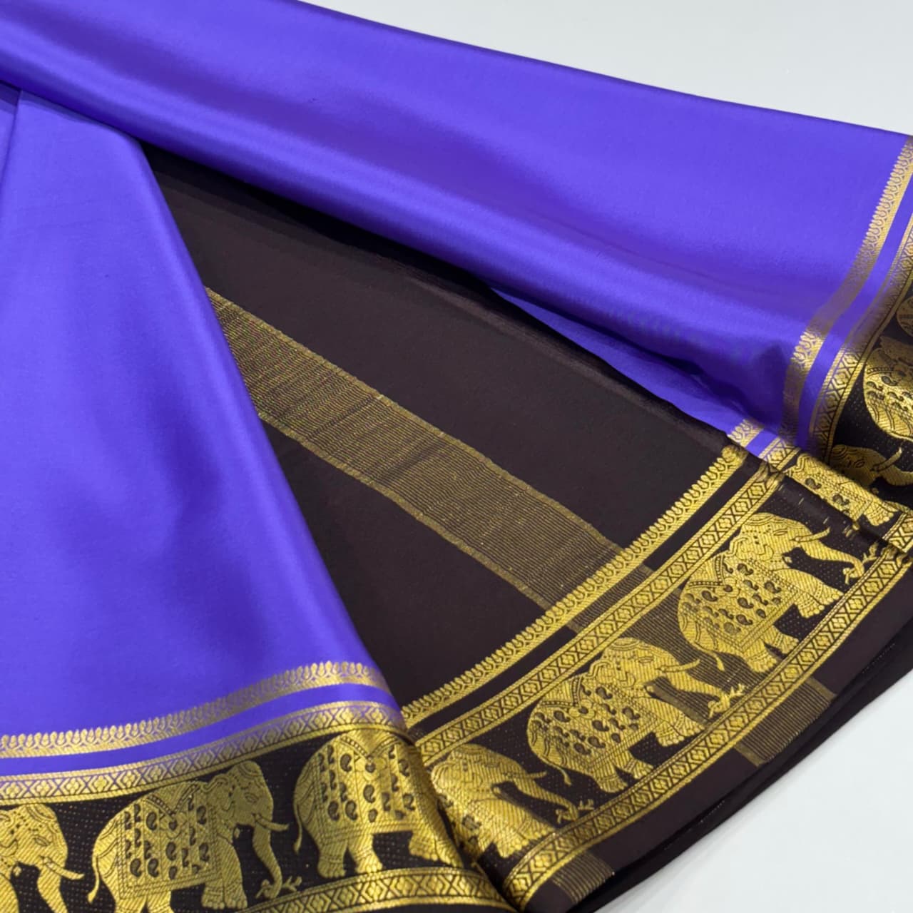 Pure Mysore Silk Saree