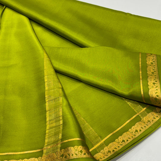 Pure Mysore Silk Saree