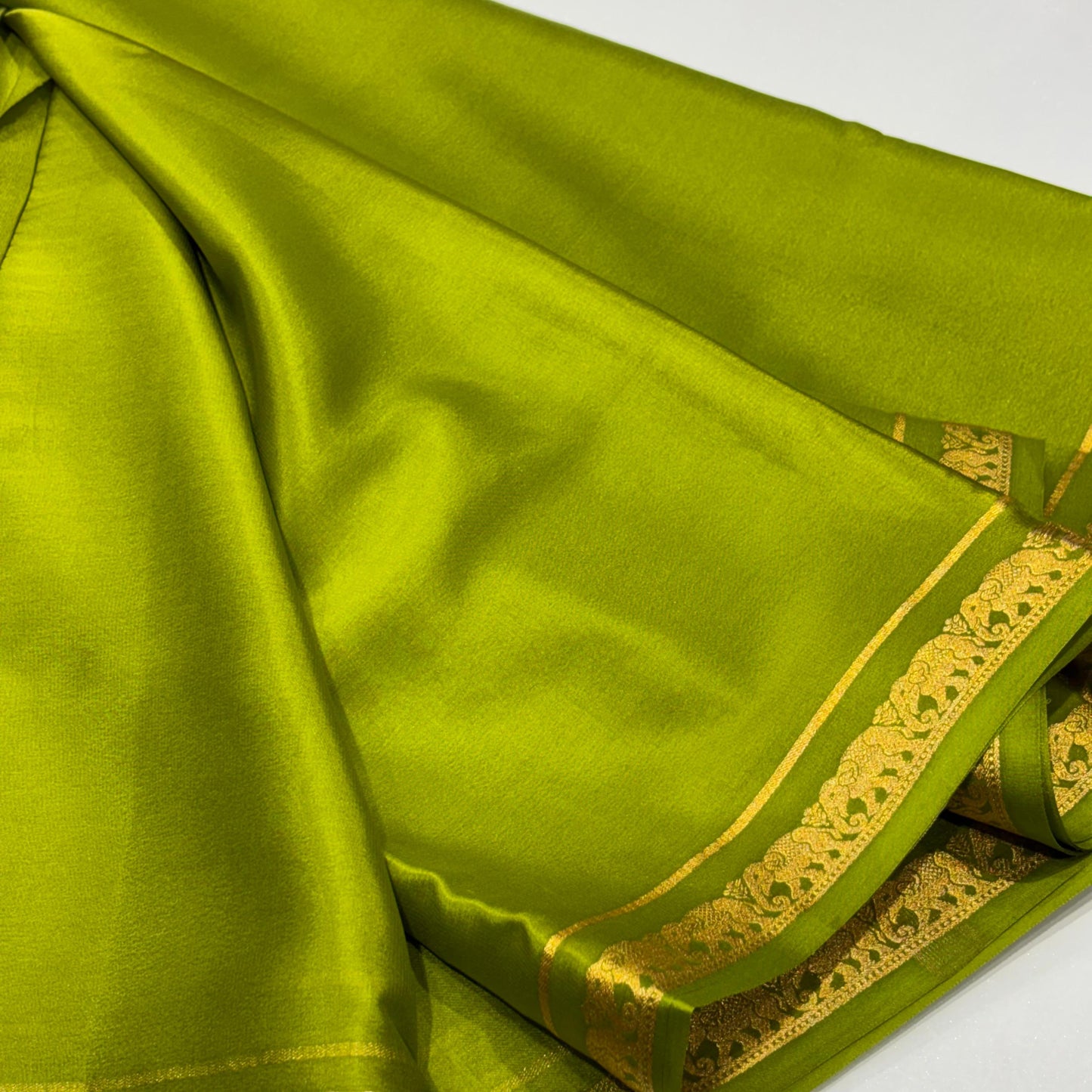 Pure Mysore Silk Saree