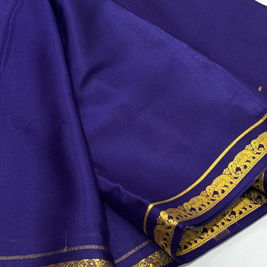 Pure Mysore Silk Saree