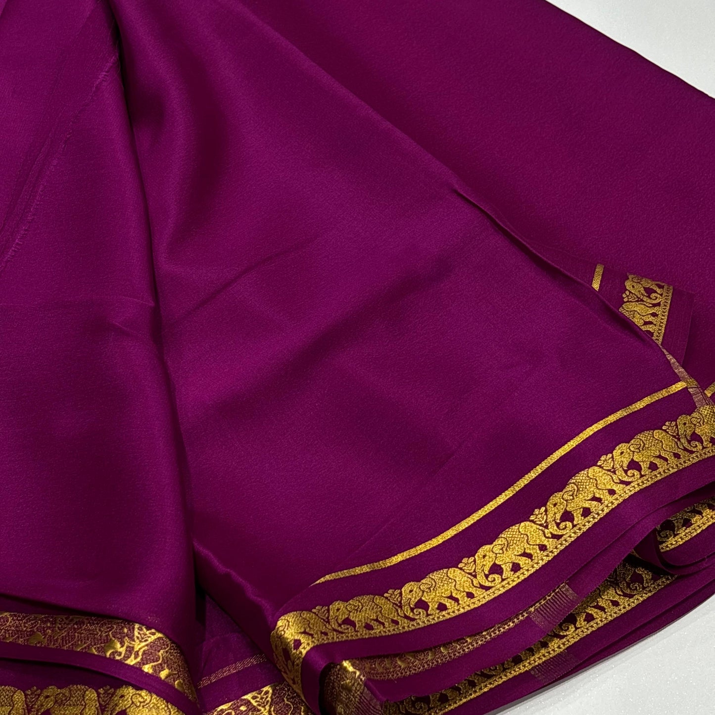 Pure Mysore Silk Saree