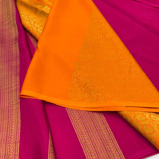 Pure Mysore Silk Saree