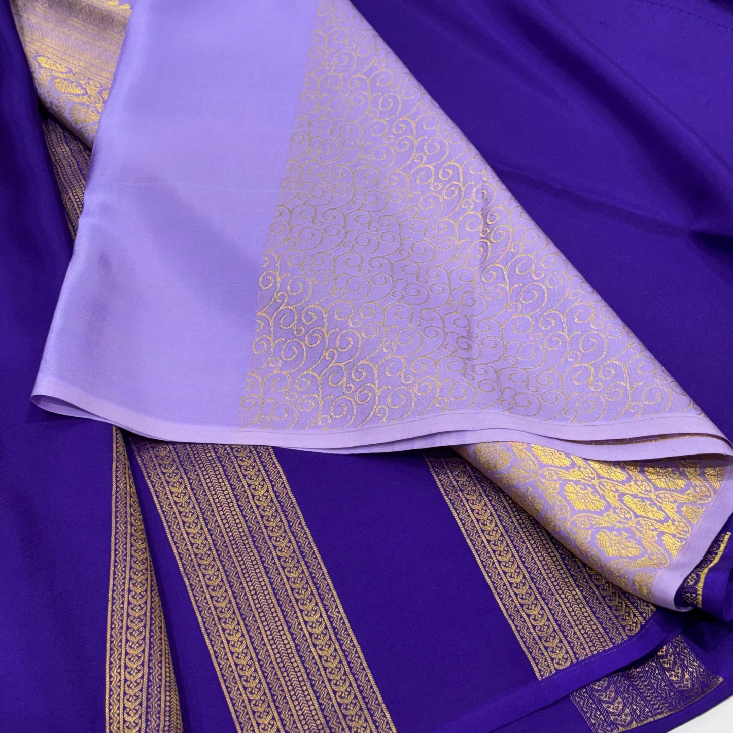 Pure Mysore Silk Saree