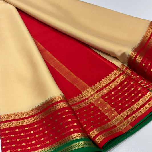 Pure Mysore Silk Saree