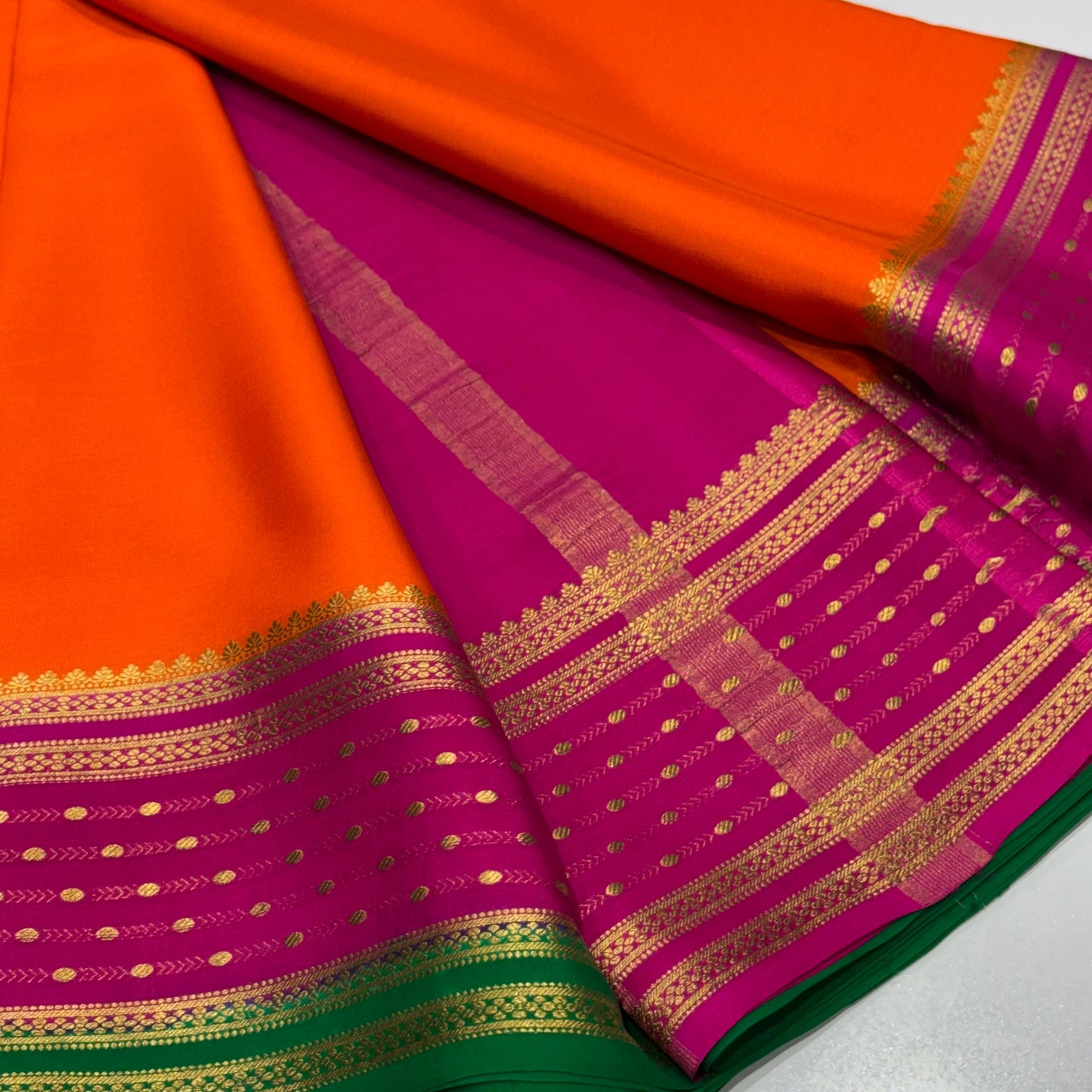 Pure Mysore Silk Saree