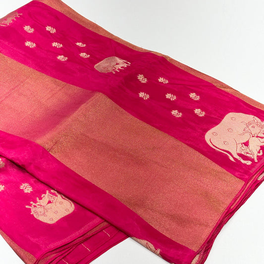 Pure Silk Organza Saree