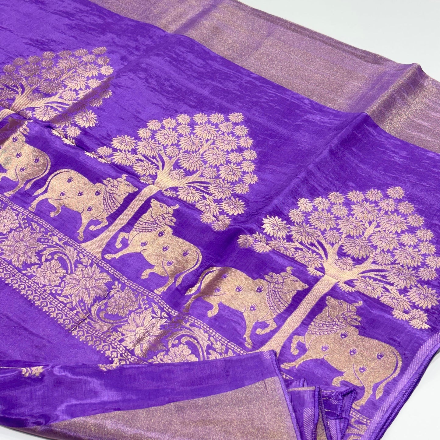 Pure Silk Organza Saree