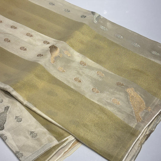 Pure Silk Organza Saree