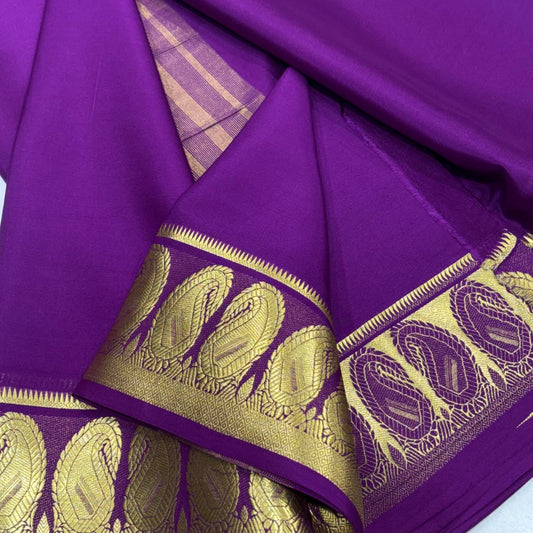 Pure Mysore Silk Saree